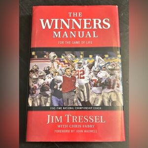 The Winners Manual Book By Jim Tressel with Chris Fabry
